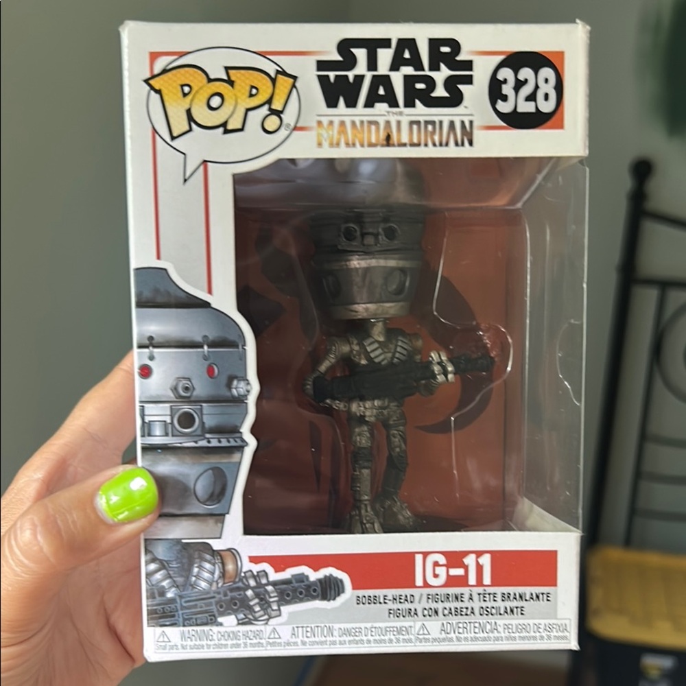 Funko Star Wars Mandalorian IG-11 Figure